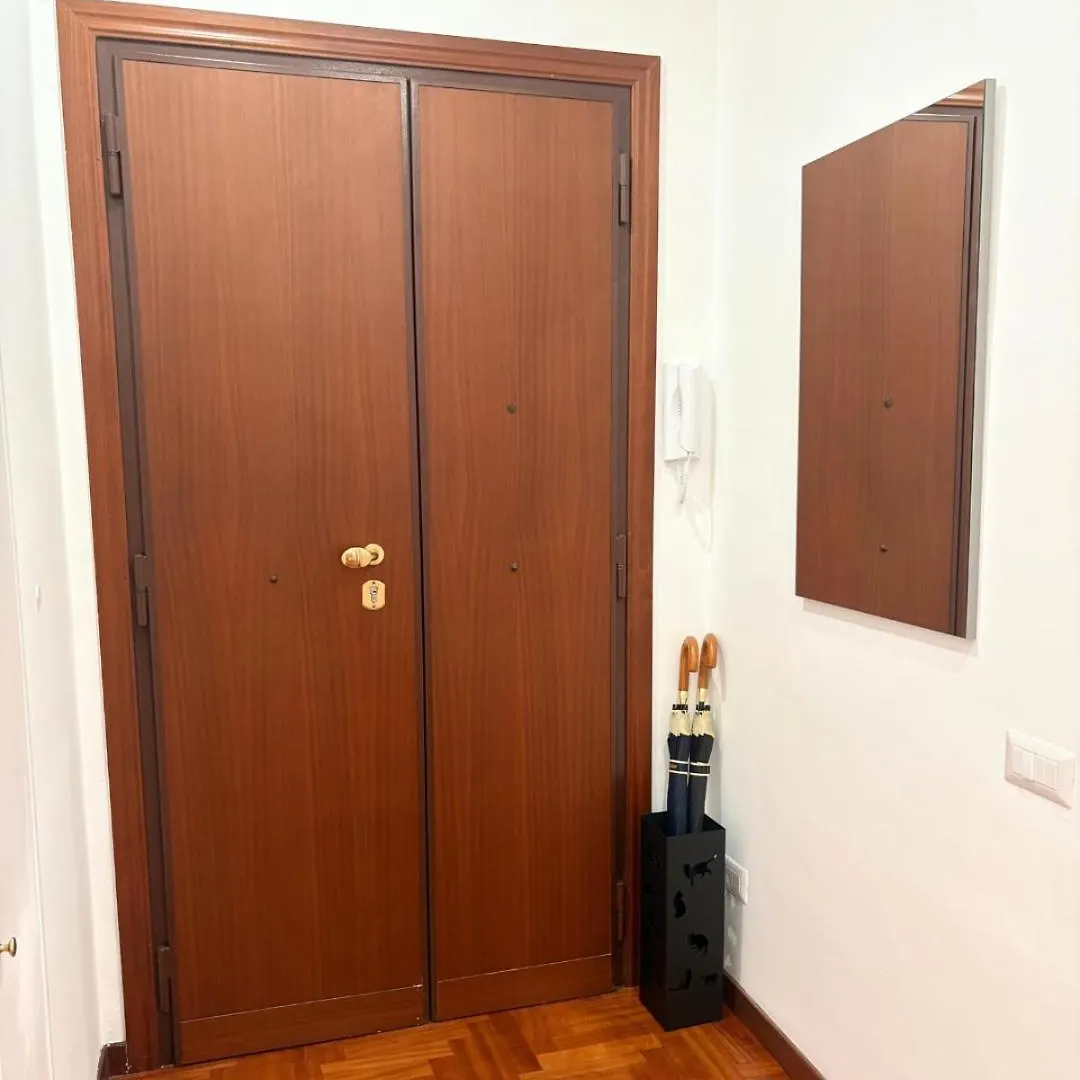 Apartment Casa Alice Near Vatican City - Modern, High Floor With View Rome