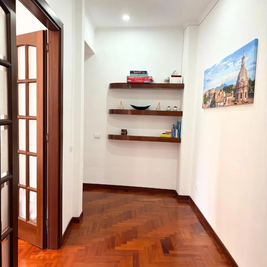Apartment Casa Alice Near Vatican City - Modern, High Floor With View Rome