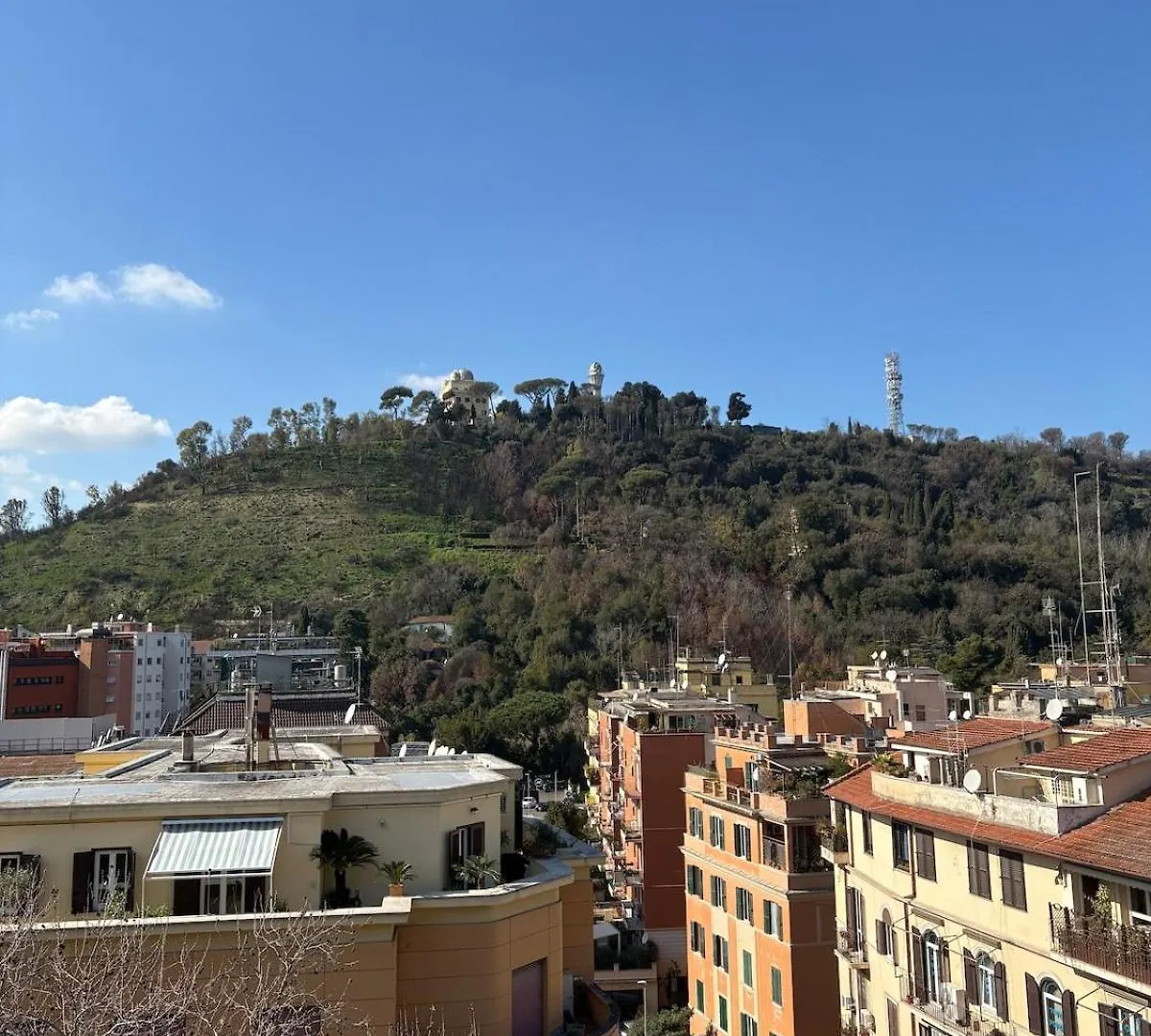 Apartment Casa Alice Near Vatican City - Modern, High Floor With View Rome